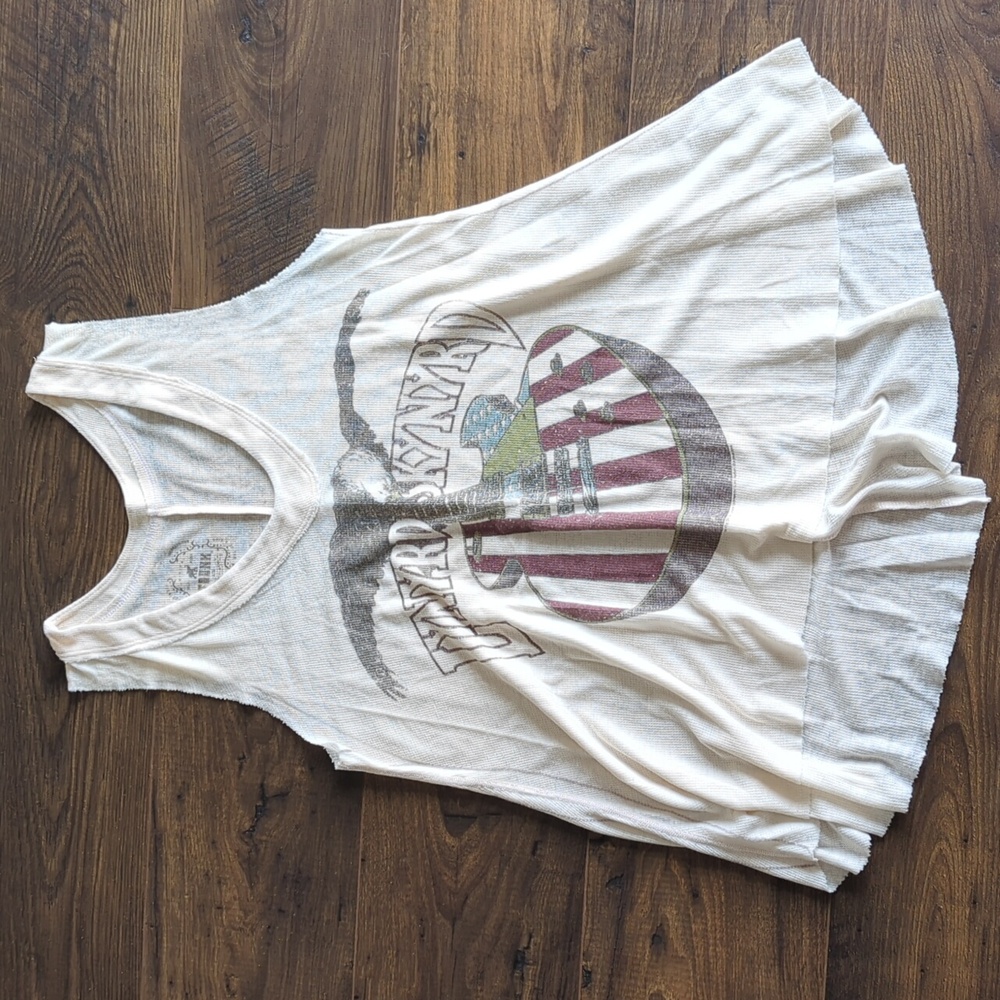 Lynard Skynyrd Graphic Tank